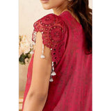 Sunshine Bloom By Al Zohaib Print Kari Lawn Unstitched 3 pcs Suit - 4