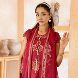 Sunshine Bloom By Al Zohaib Print Kari Lawn Unstitched 3 pcs Suit - 4