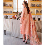 Sunshine Bloom By Al Zohaib Print Kari Lawn Unstitched 3 pcs Suit - 10