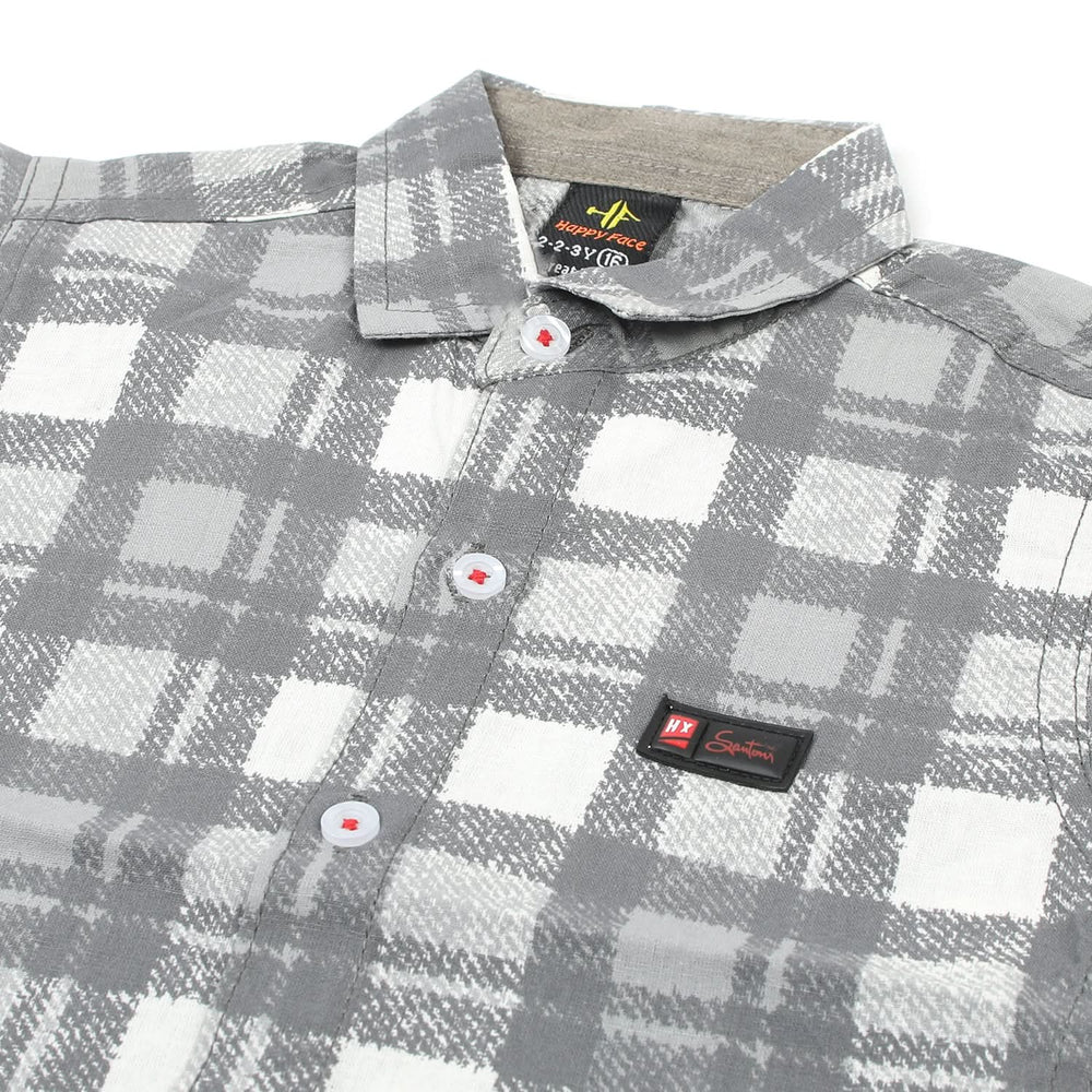 Boys Half Sleeves Casual Shirts
