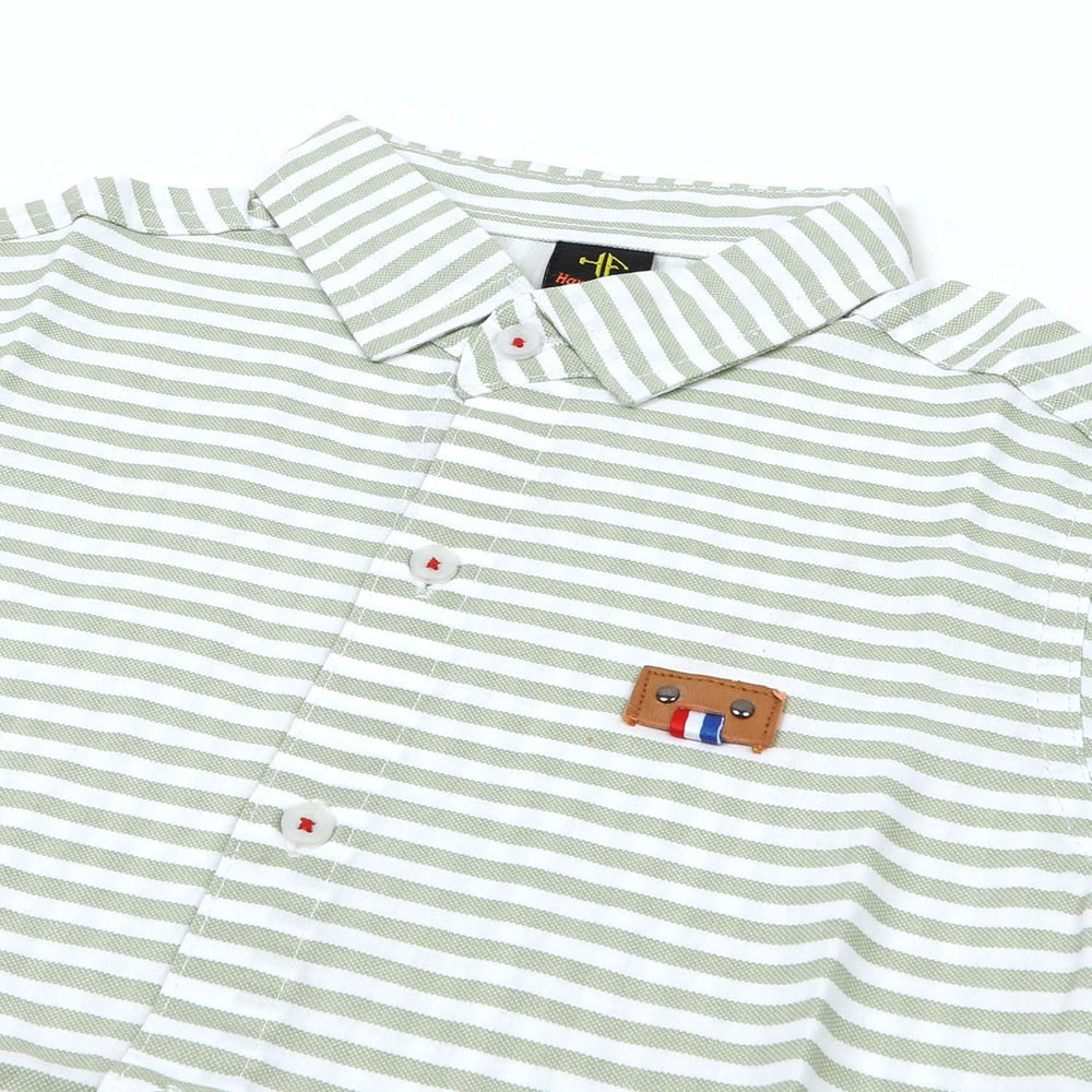 Boys Half Sleeves Casual Shirts