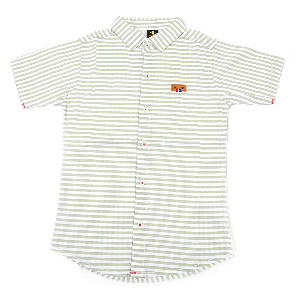 Boys Half Sleeves Casual Shirts