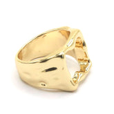 Women'S Finger Ring - Golden