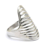 Women'S Finger Ring - Silver