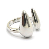 Women'S Finger Ring - Silver