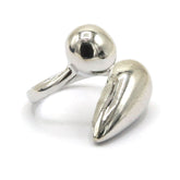 Women'S Finger Ring - Silver