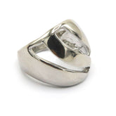 Women'S Finger Ring - Silver