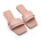 Valuable Open-Toe Slipper