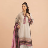 Salina Jacquard By Regalia Textile Printed Unstitched 3 Pcs Suit - 8