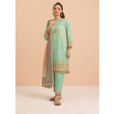 Salina Jacquard By Regalia Textile Printed Unstitched 3 Pcs Suit - 10