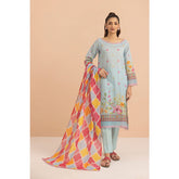 Salina Jacquard By Regalia Textile Printed Unstitched 3 Pcs Suit - 9