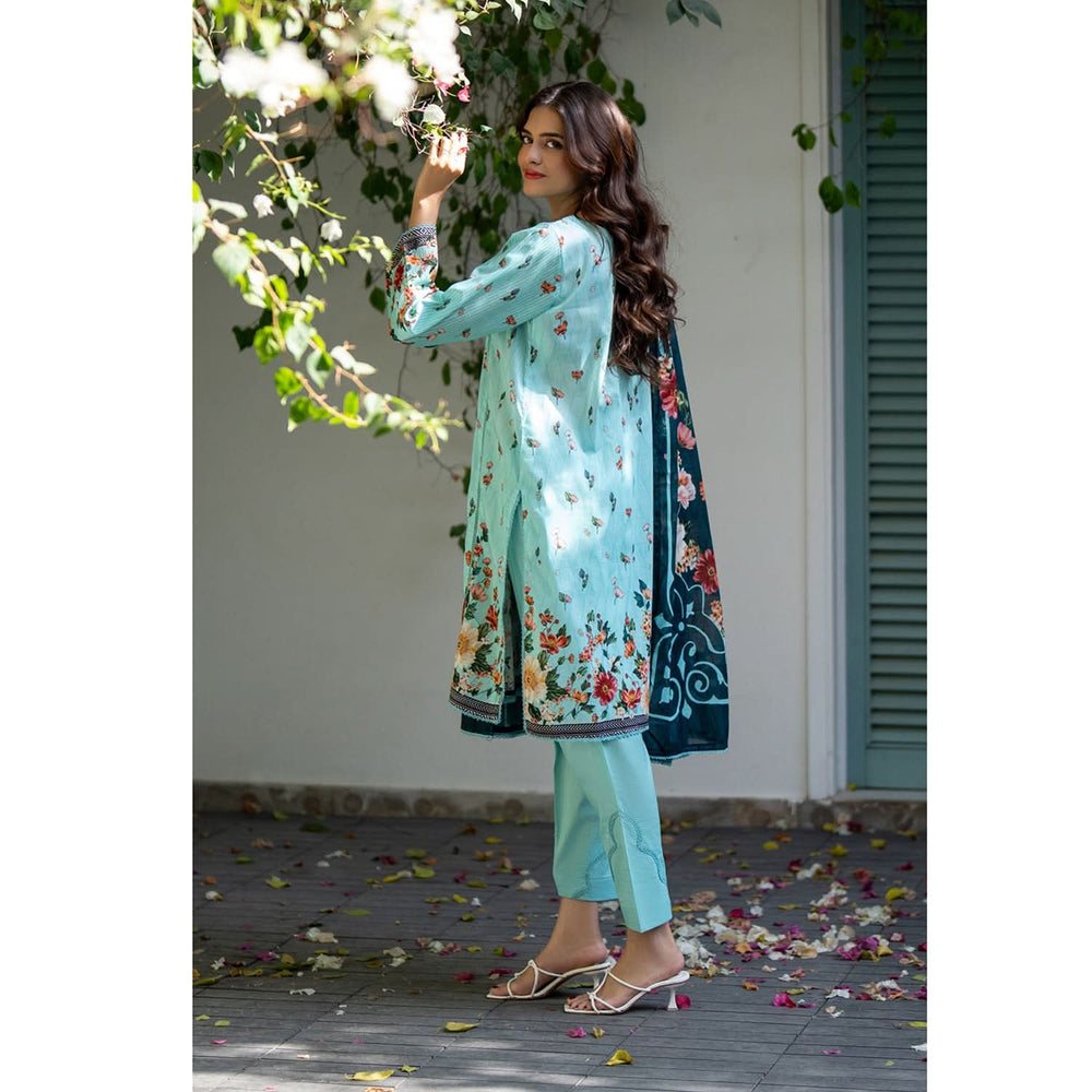 Salina Lawn By Regalia Textile Printed Unstitched 3 Pcs Suit - 2