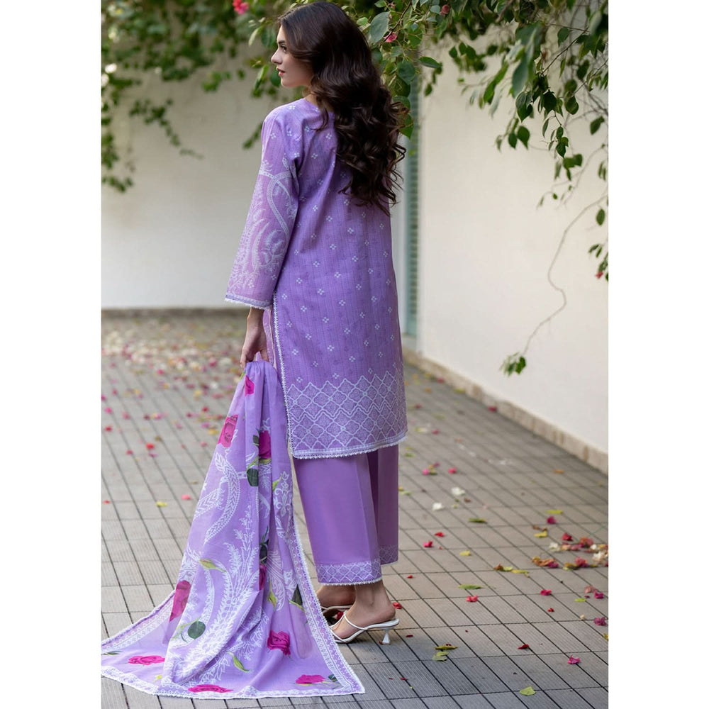 Salina Lawn By Regalia Textile Printed Unstitched 3 Pcs Suit - 3