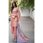 Salina Lawn By Regalia Textile Printed Unstitched 3 Pcs Suit - 4