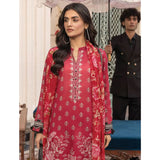 Komal By LSM Textiles Lawn Printed Unstitched 3Pcs Suit - LG-MM-0304