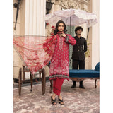 Komal By LSM Textiles Lawn Printed Unstitched 3Pcs Suit - LG-MM-0304