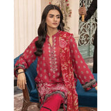 Komal By LSM Textiles Lawn Printed Unstitched 3Pcs Suit - LG-MM-0304