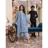 Komal By LSM Textiles Lawn Printed Unstitched 3Pcs Suit - LG-MM-0303