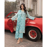 Komal By LSM Textiles Lawn Printed Unstitched 3Pcs Suit - LG-MM-0263