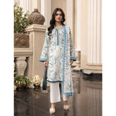 Komal By LSM Textiles Lawn Printed Unstitched 3Pcs Suit - LG-MM-0261