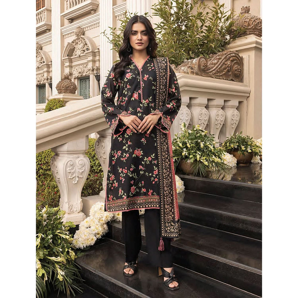 Komal By LSM Textiles Lawn Printed Unstitched 3Pcs Suit - LG-MM-0260