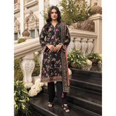 Komal By LSM Textiles Lawn Printed Unstitched 3Pcs Suit - LG-MM-0260