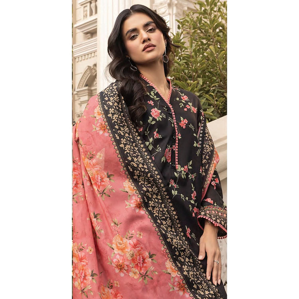 Komal By LSM Textiles Lawn Printed Unstitched 3Pcs Suit - LG-MM-0260