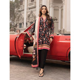 Komal By LSM Textiles Lawn Printed Unstitched 3Pcs Suit - LG-RL-0167
