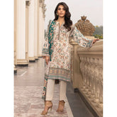 Komal By LSM Textiles Lawn Printed Unstitched 3Pcs Suit - LG-AR-0115