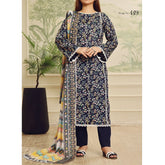 Sufinas By VS Textile Lawn Printed Unstitched 3 Pec Suit - 1149