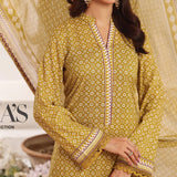 Sufinas By VS Textile Lawn Printed Unstitched 3 Pec Suit - 1144