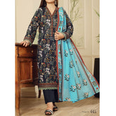 Sufinas By VS Textile Lawn Printed Unstitched 3 Pec Suit - 1145