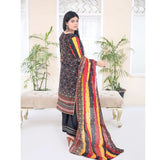Laiba By SN Cloth Printed Unstitched 3 Pcs Suit - 7