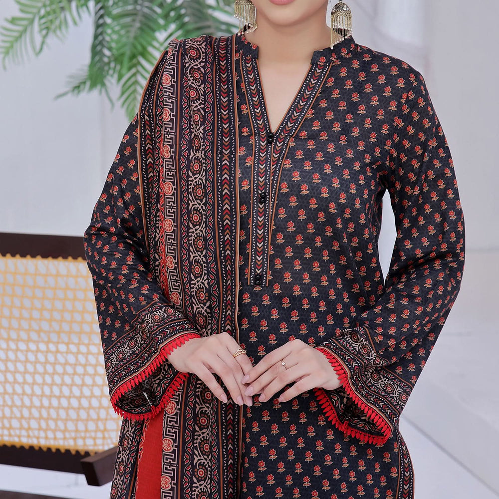 Ayesha Alishba By VS Textile Printed Lawn Unstitched 3Pcs Suit - 597