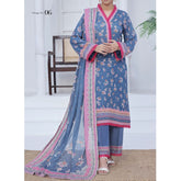 Ayesha Alishba By VS Textile Printed Lawn Unstitched 3Pcs Suit - 594