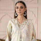Sunshine Bloom By Al Zohaib Lawn Premium Unstitched 3 Pcs Suit - 12