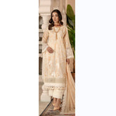 Sunshine Bloom By Al Zohaib Lawn Premium Unstitched 3 Pcs Suit - 8