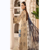 Sunshine Bloom By Al Zohaib Lawn Premium Unstitched 3 Pcs Suit - 9