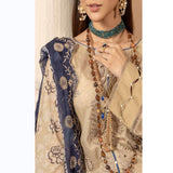 Sunshine Bloom By Al Zohaib Lawn Premium Unstitched 3 Pcs Suit - 9