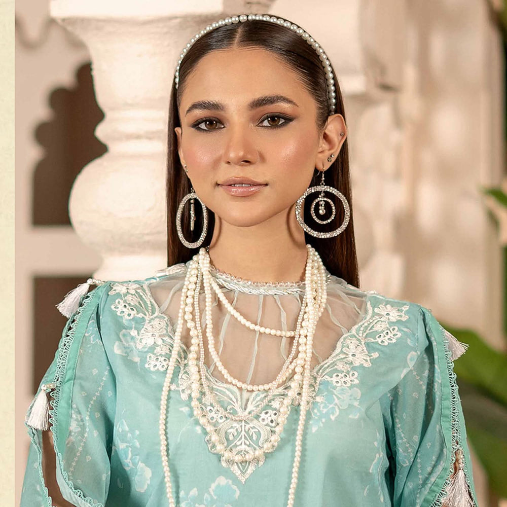 Sunshine Bloom By Al Zohaib Lawn Premium Unstitched 3 Pcs Suit - 7