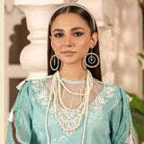 Sunshine Bloom By Al Zohaib Lawn Premium Unstitched 3 Pcs Suit - 7