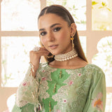 Sunshine Bloom By Al Zohaib Lawn Premium Unstitched 3 Pcs Suit - 5