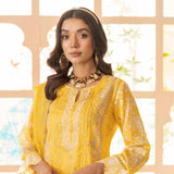 Sunshine Bloom By Al Zohaib Lawn Premium Unstitched 3 Pcs Suit - 6