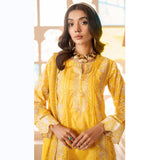 Sunshine Bloom By Al Zohaib Lawn Premium Unstitched 3 Pcs Suit - 6