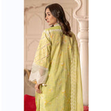Sunshine Bloom By Al Zohaib Lawn Premium Unstitched 3 Pcs Suit - 1