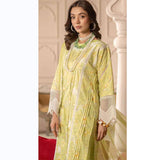 Sunshine Bloom By Al Zohaib Lawn Premium Unstitched 3 Pcs Suit - 1
