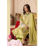 Sunshine Bloom By Al Zohaib Lawn Premium Unstitched 3 Pcs Suit - 1