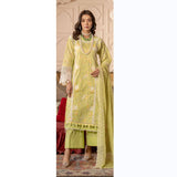 Sunshine Bloom By Al Zohaib Lawn Premium Unstitched 3 Pcs Suit - 1