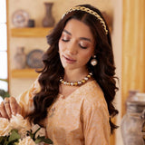 Sunshine Bloom By Al Zohaib Print Kari Lawn Unstitched 3 Pcs Suit - 11