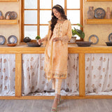 Sunshine Bloom By Al Zohaib Print Kari Lawn Unstitched 3 Pcs Suit - 11